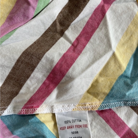 Mini Boden striped twirl skirt - Picture 3 of 5